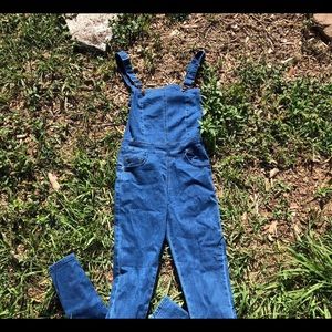 Denim Jumpsuit